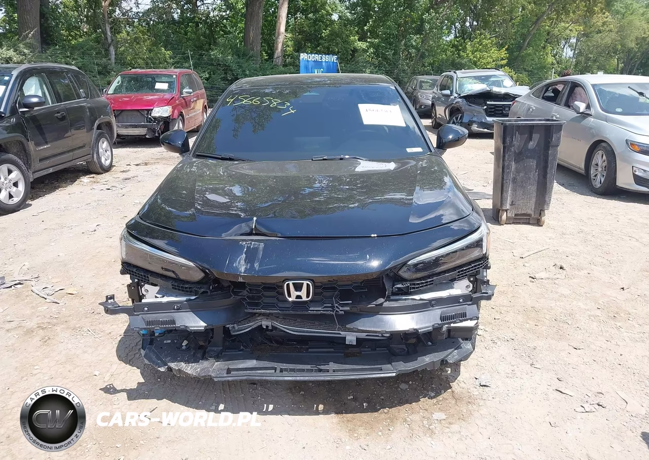 2026 Honda Civic Sport VIN:19XFL2H82TE005753 - 12