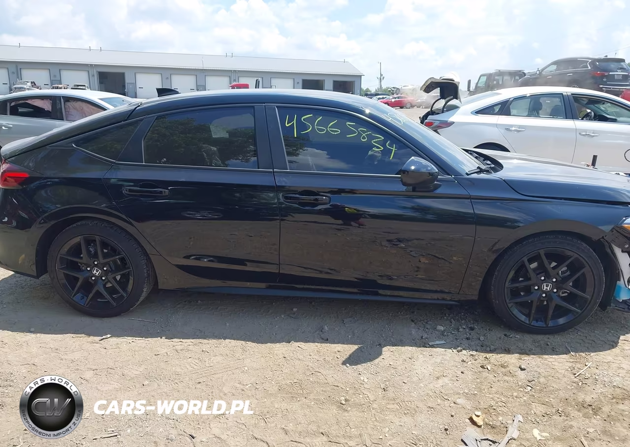2026 Honda Civic Sport VIN:19XFL2H82TE005753 - 13