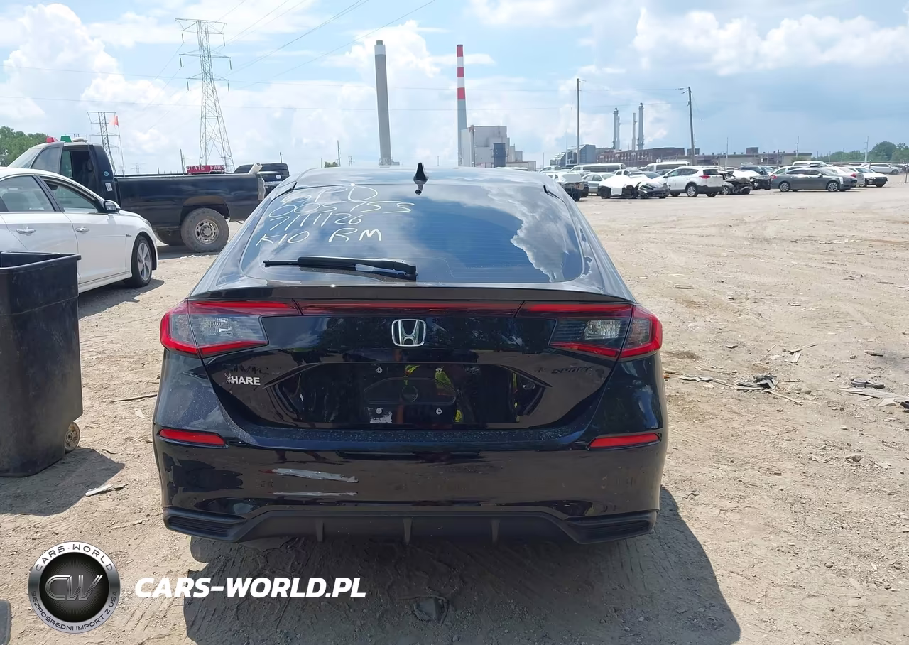 2026 Honda Civic Sport VIN:19XFL2H82TE005753 - 16