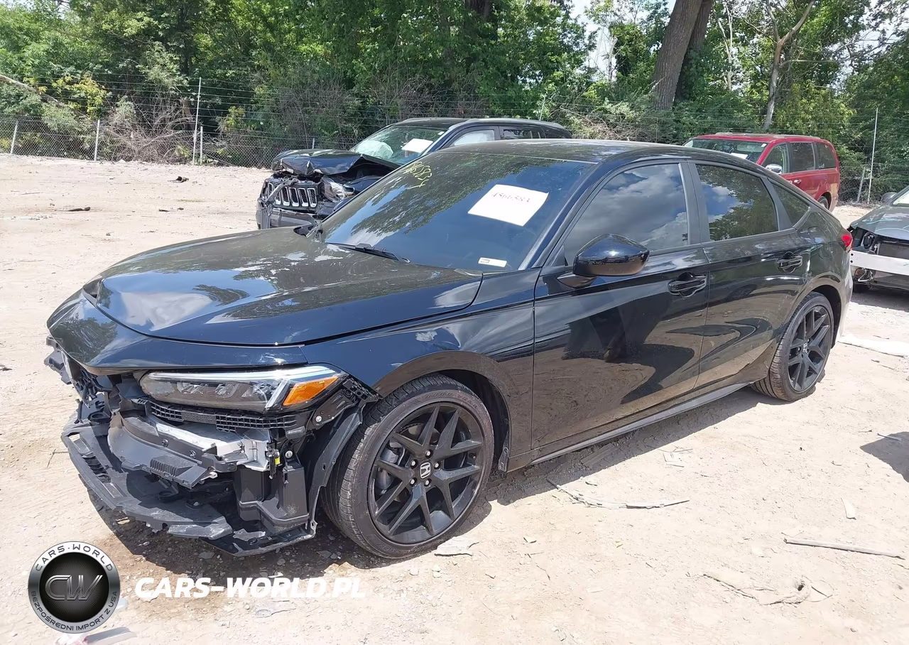 2026 Honda Civic Sport VIN:19XFL2H82TE005753 - 2
