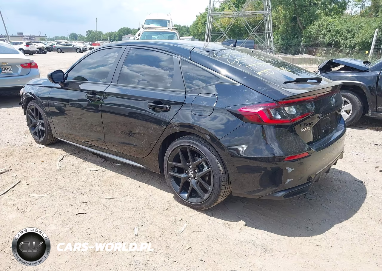 2026 Honda Civic Sport VIN:19XFL2H82TE005753 - 3