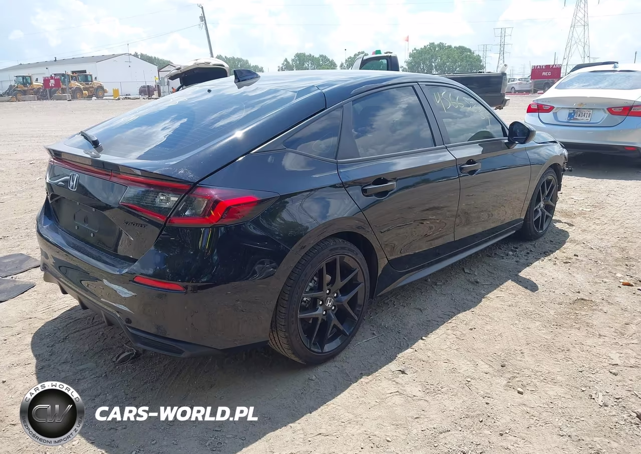 2026 Honda Civic Sport VIN:19XFL2H82TE005753 - 4