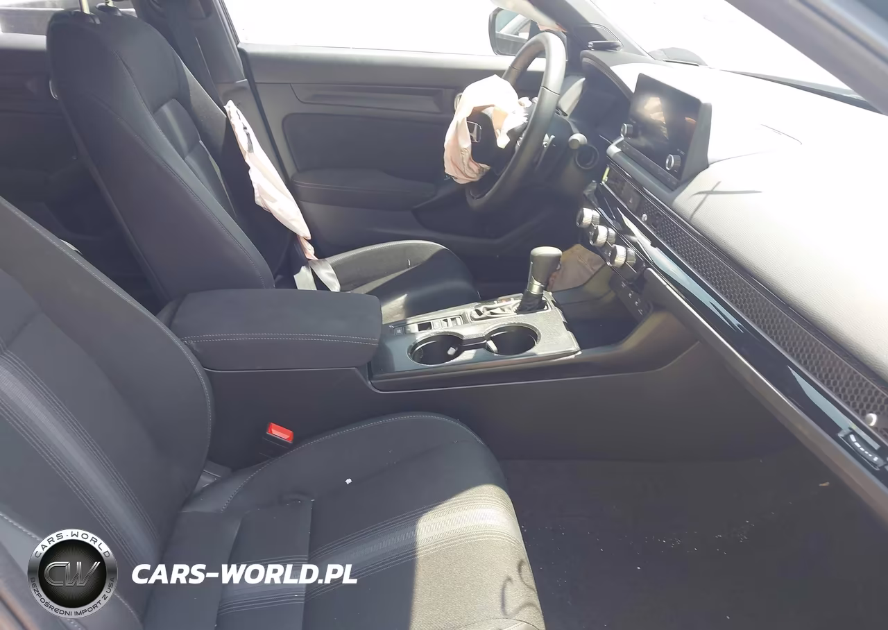 2026 Honda Civic Sport VIN:19XFL2H82TE005753 - 5