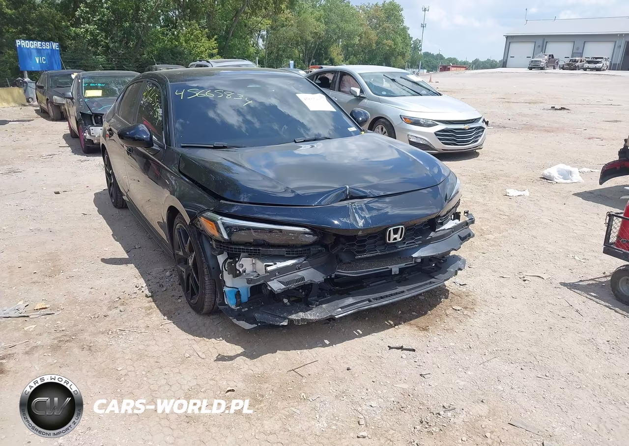 2026 Honda Civic Sport VIN:19XFL2H82TE005753 - 6