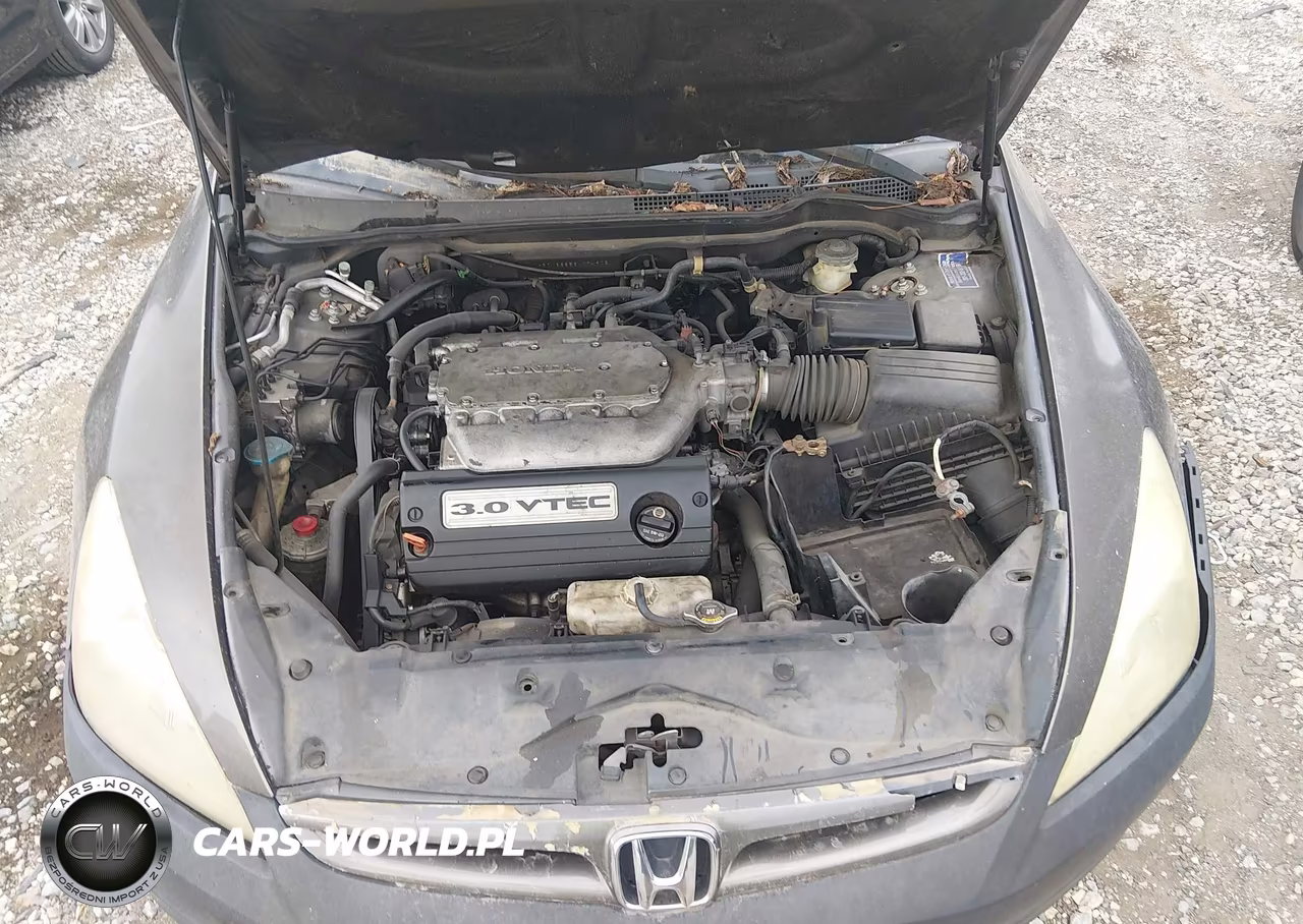 2006 Honda Accord 3.0 Ex VIN:1HGCM66856A074908 - 10
