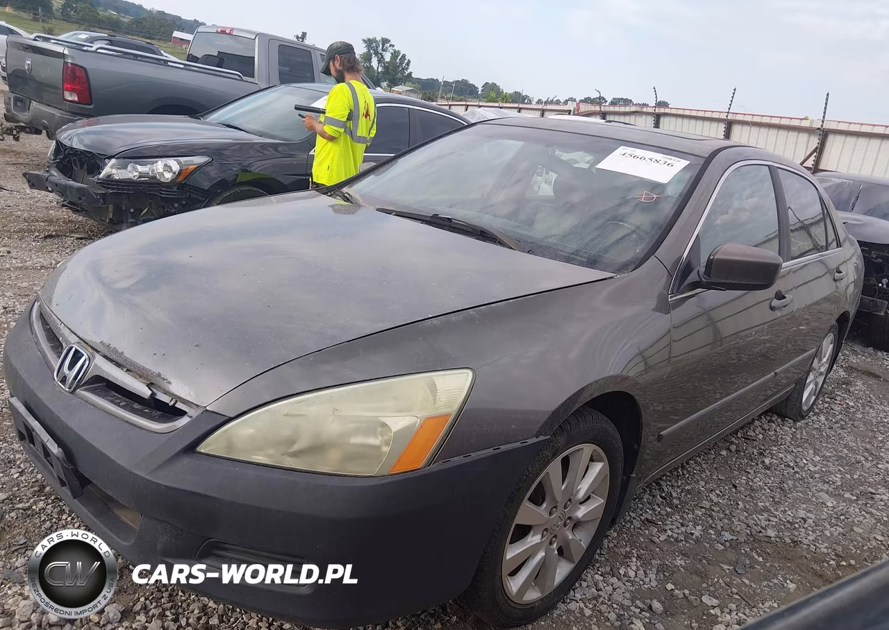 2006 Honda Accord 3.0 Ex VIN:1HGCM66856A074908 - 2