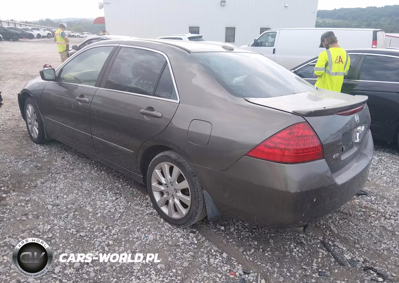 2006 Honda Accord 3.0 Ex VIN:1HGCM66856A074908 - 3