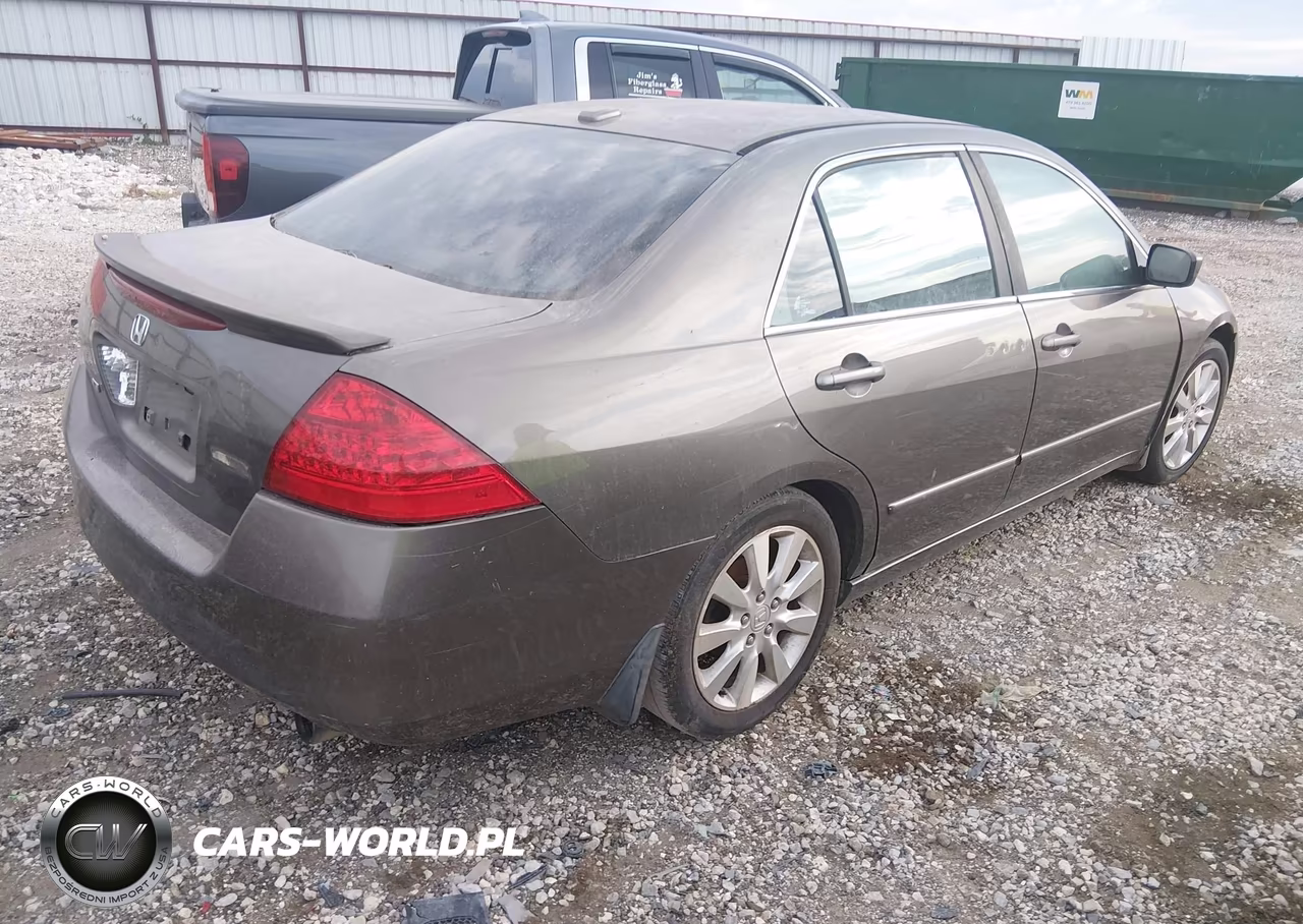 2006 Honda Accord 3.0 Ex VIN:1HGCM66856A074908 - 4
