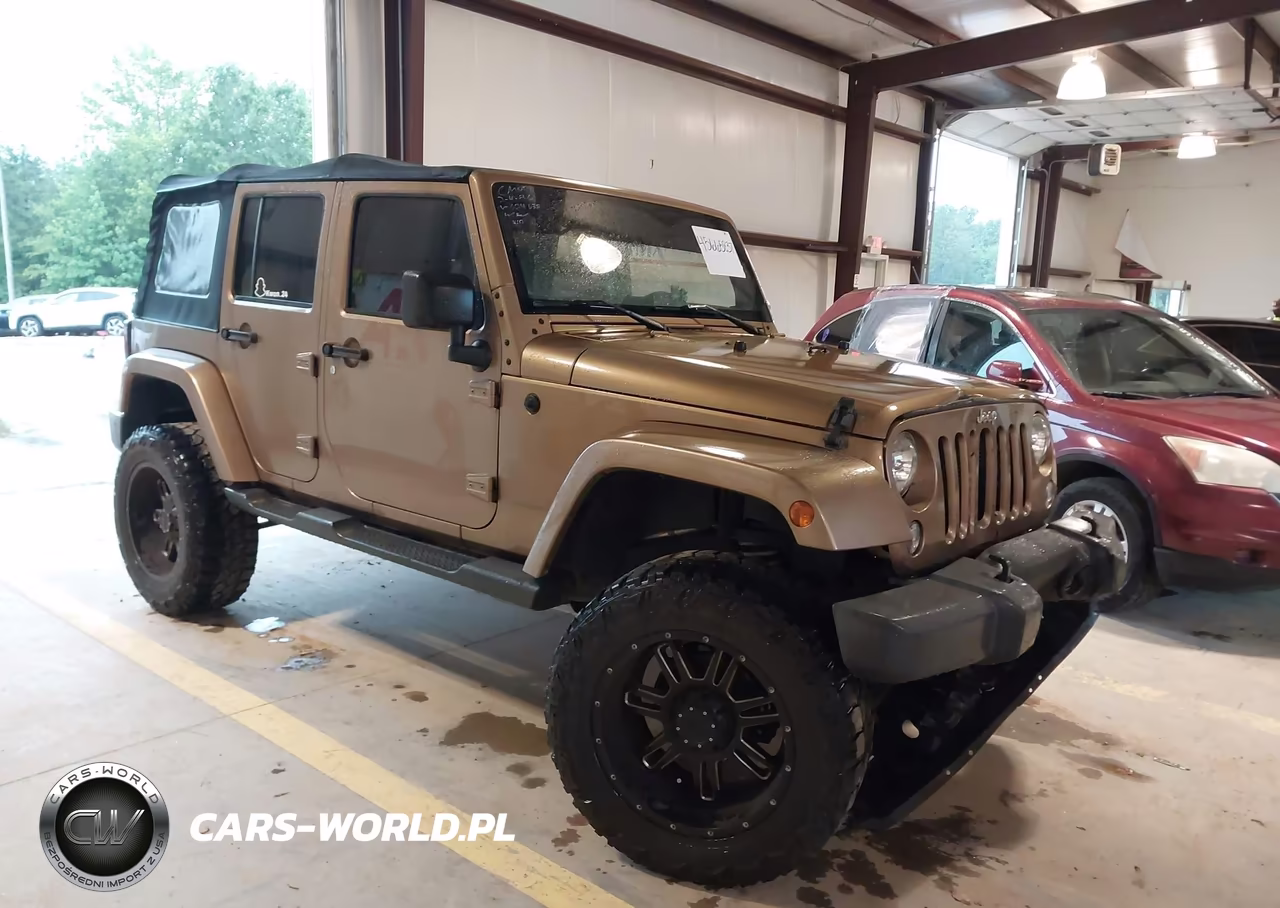 2015 Jeep Wrangler Unlimited Sahara – zdjęcie 1 z 16