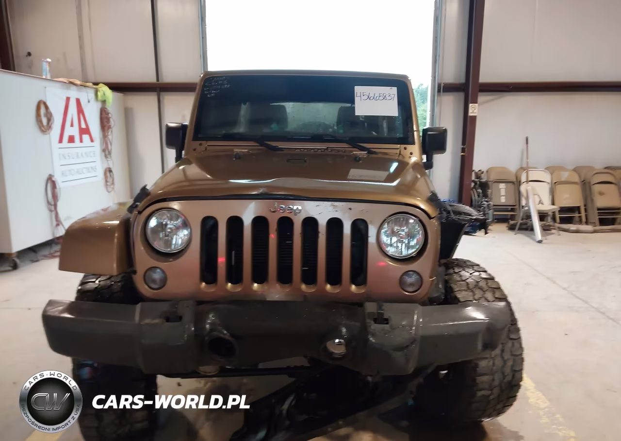 2015 Jeep Wrangler Unlimited Sahara VIN:1C4BJWEG1FL624038 - 12