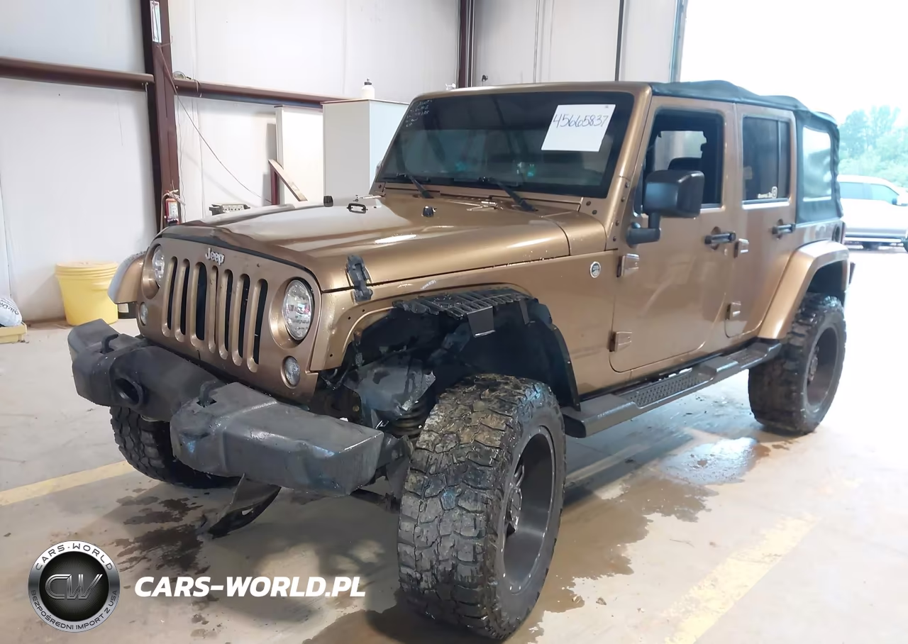 2015 Jeep Wrangler Unlimited Sahara VIN:1C4BJWEG1FL624038 - 2