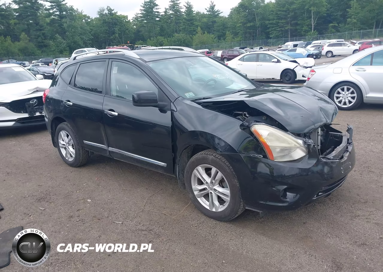 2012 Nissan Rogue Sv – zdjęcie 1 z 16