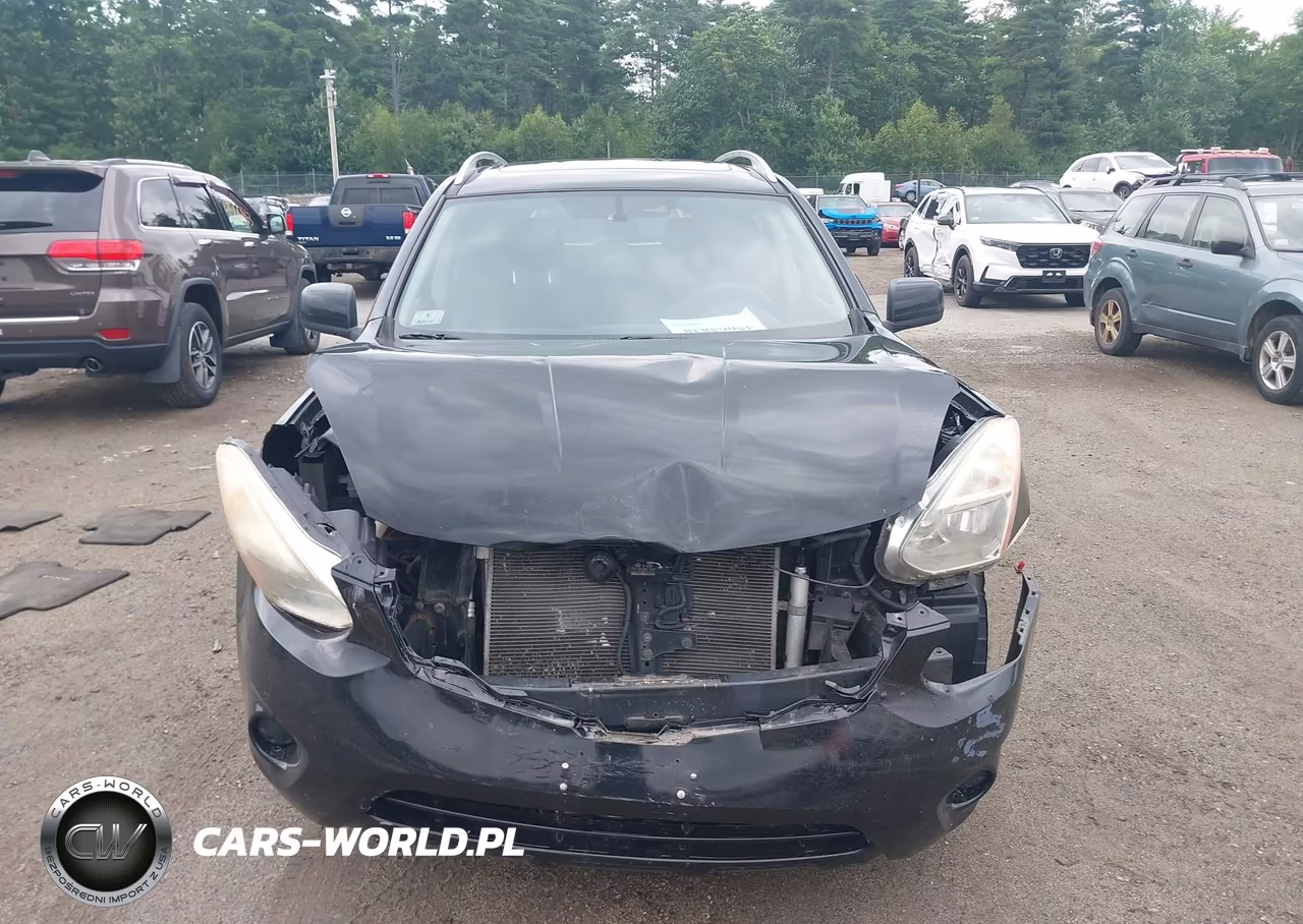 2012 Nissan Rogue Sv VIN:JN8AS5MV4CW718951 - 12
