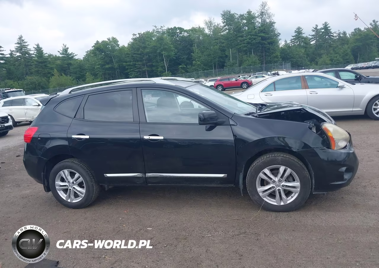 2012 Nissan Rogue Sv VIN:JN8AS5MV4CW718951 - 13