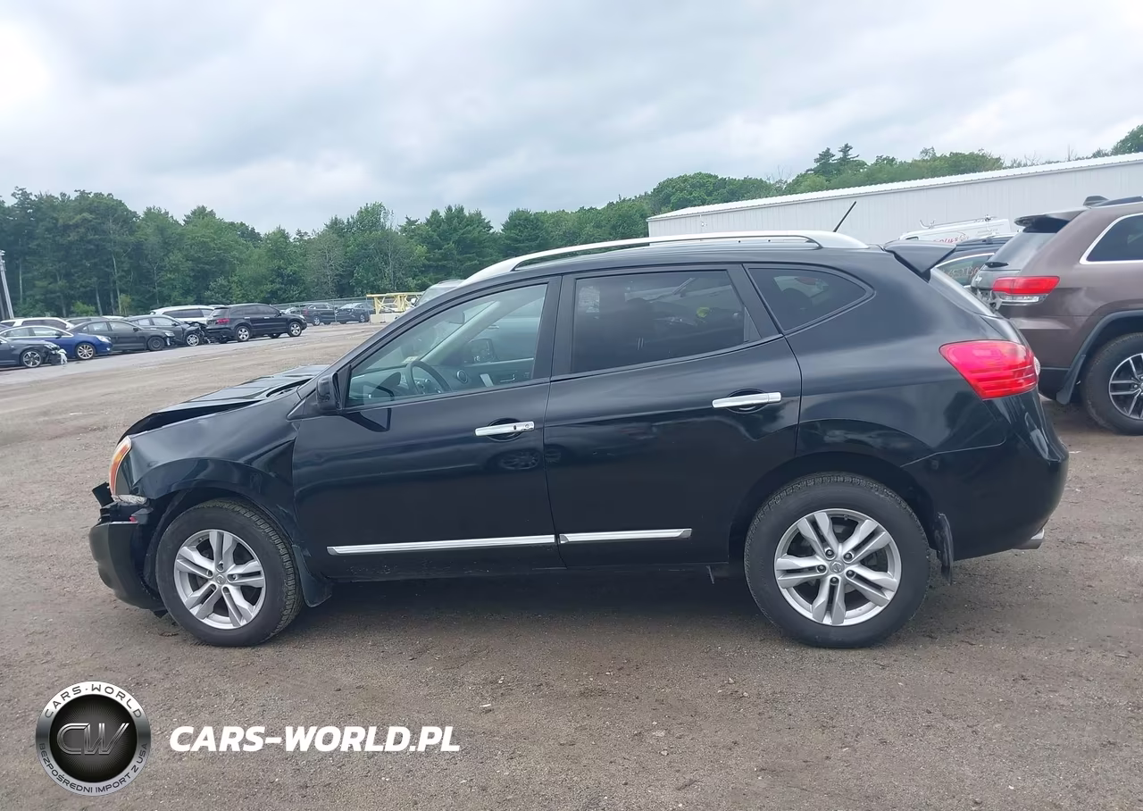 2012 Nissan Rogue Sv VIN:JN8AS5MV4CW718951 - 14