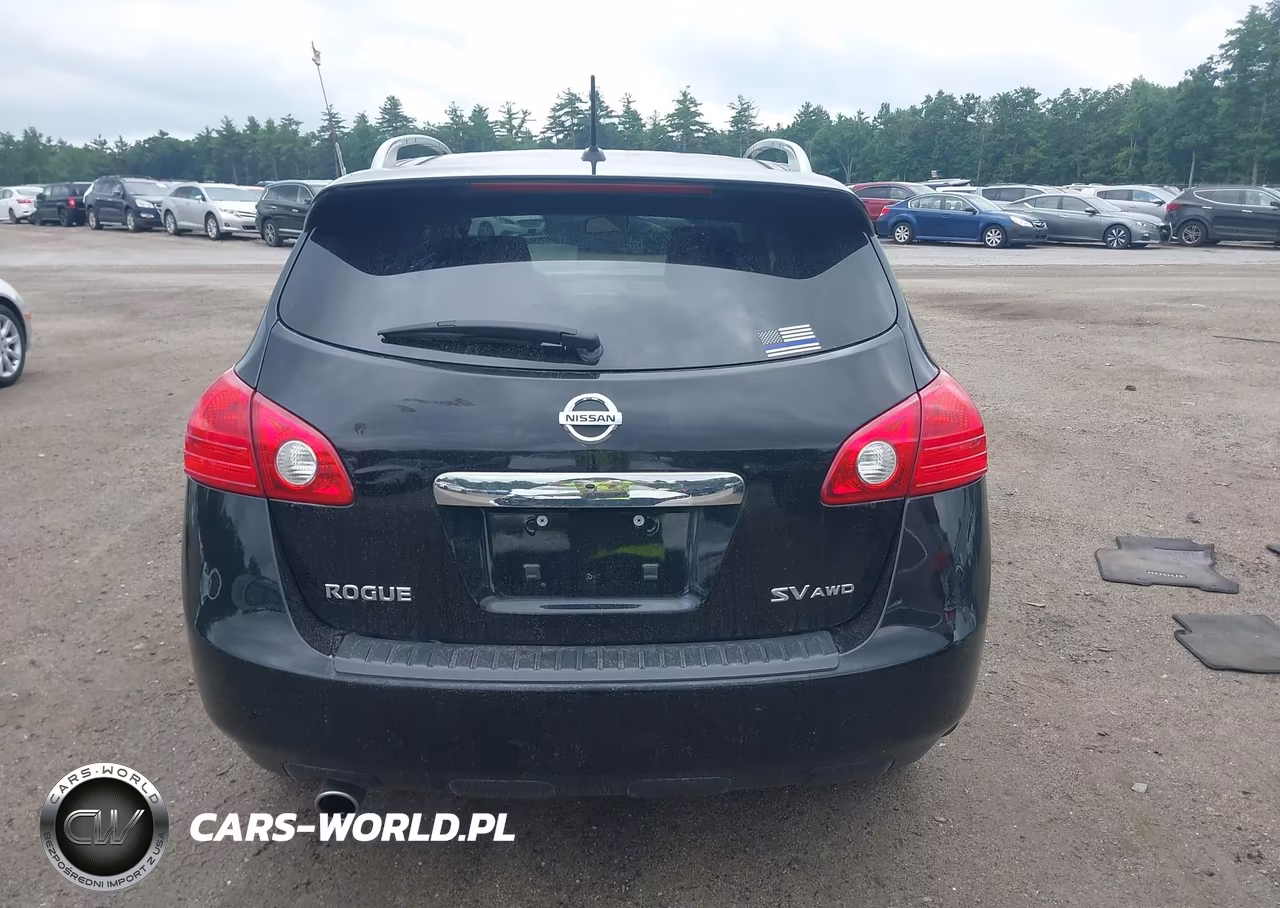 2012 Nissan Rogue Sv VIN:JN8AS5MV4CW718951 - 16