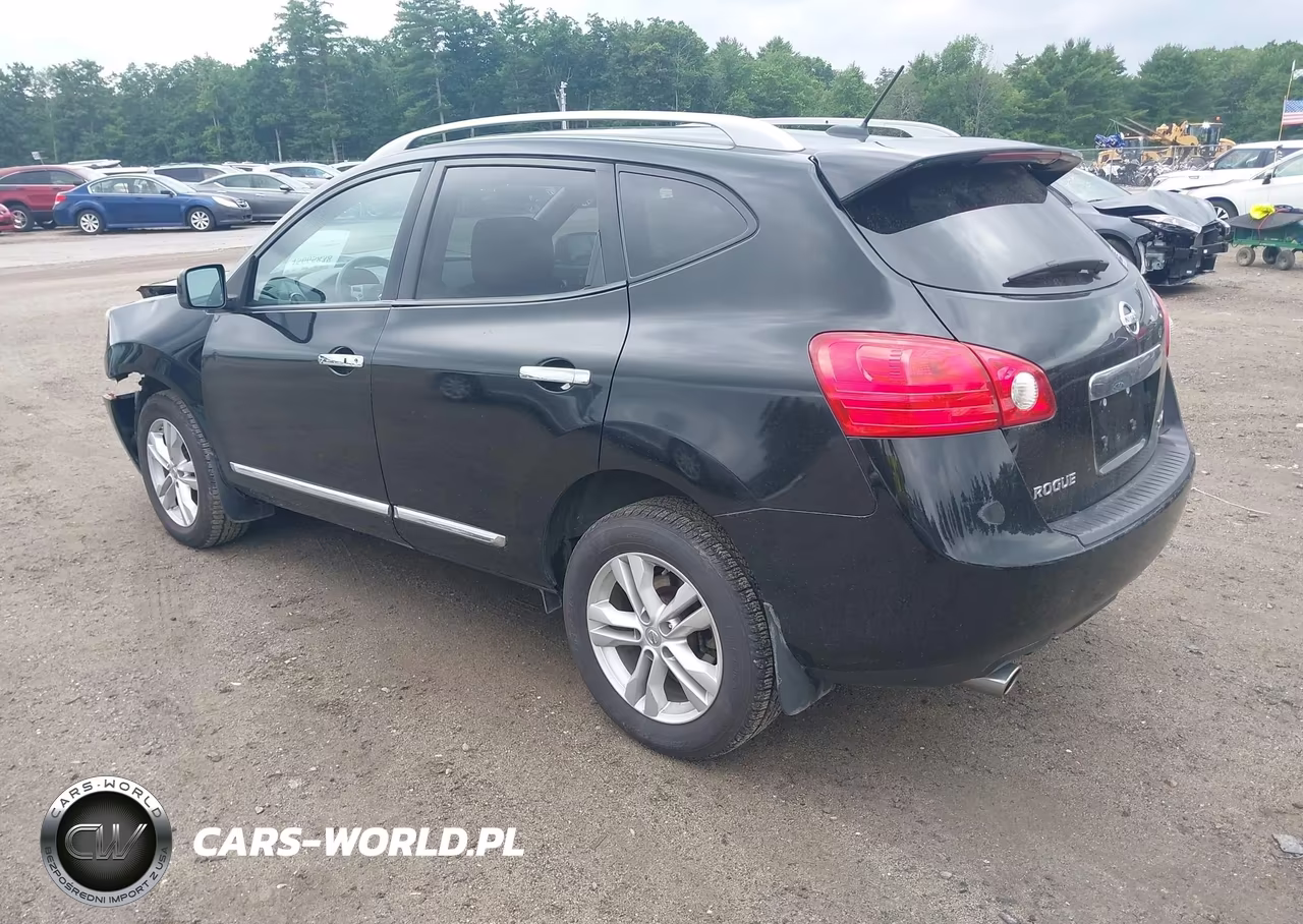 2012 Nissan Rogue Sv VIN:JN8AS5MV4CW718951 - 3