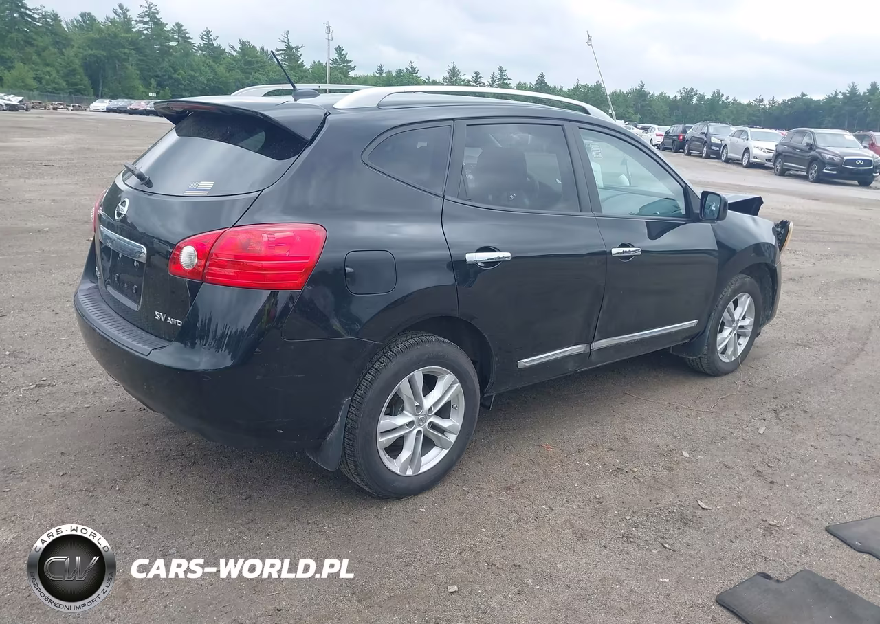 2012 Nissan Rogue Sv VIN:JN8AS5MV4CW718951 - 4