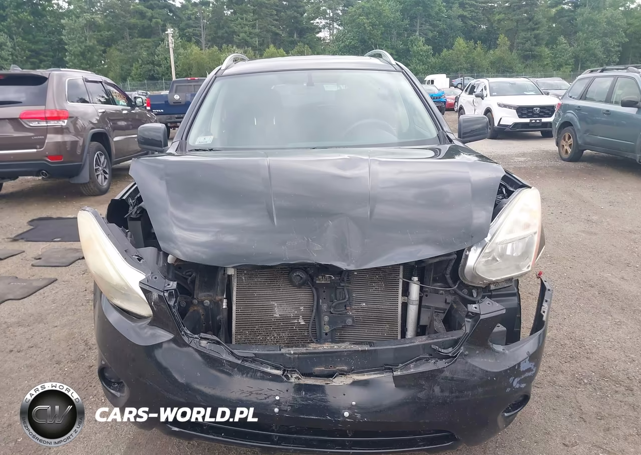 2012 Nissan Rogue Sv VIN:JN8AS5MV4CW718951 - 6