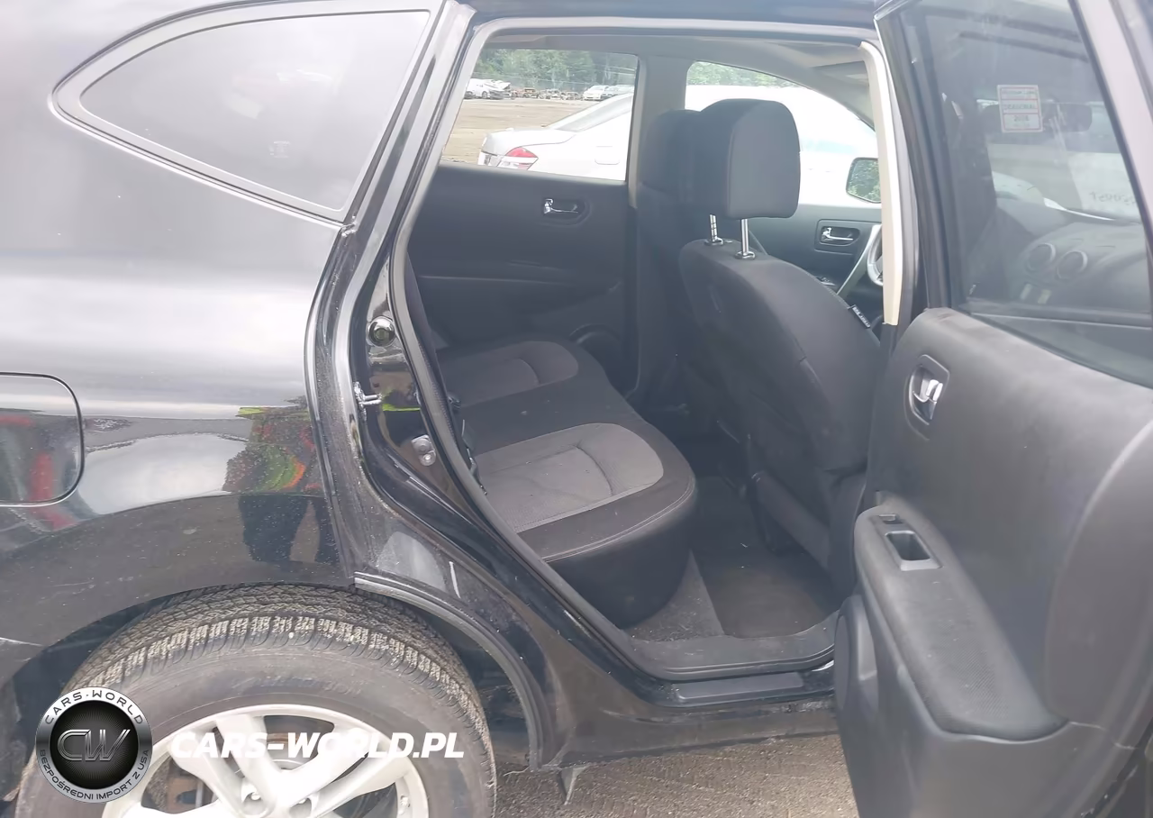2012 Nissan Rogue Sv VIN:JN8AS5MV4CW718951 - 8