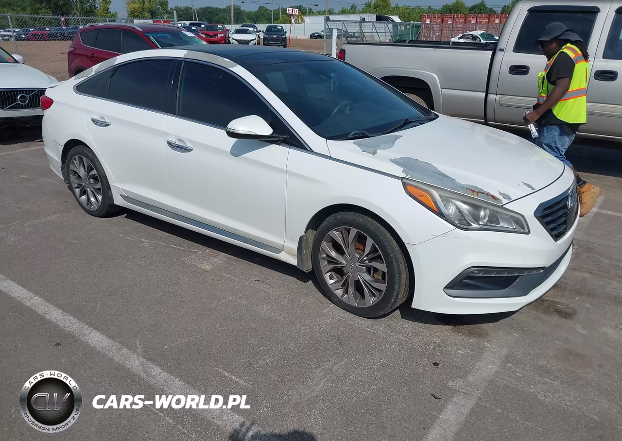 2015 Hyundai Sonata Limited 2.0T