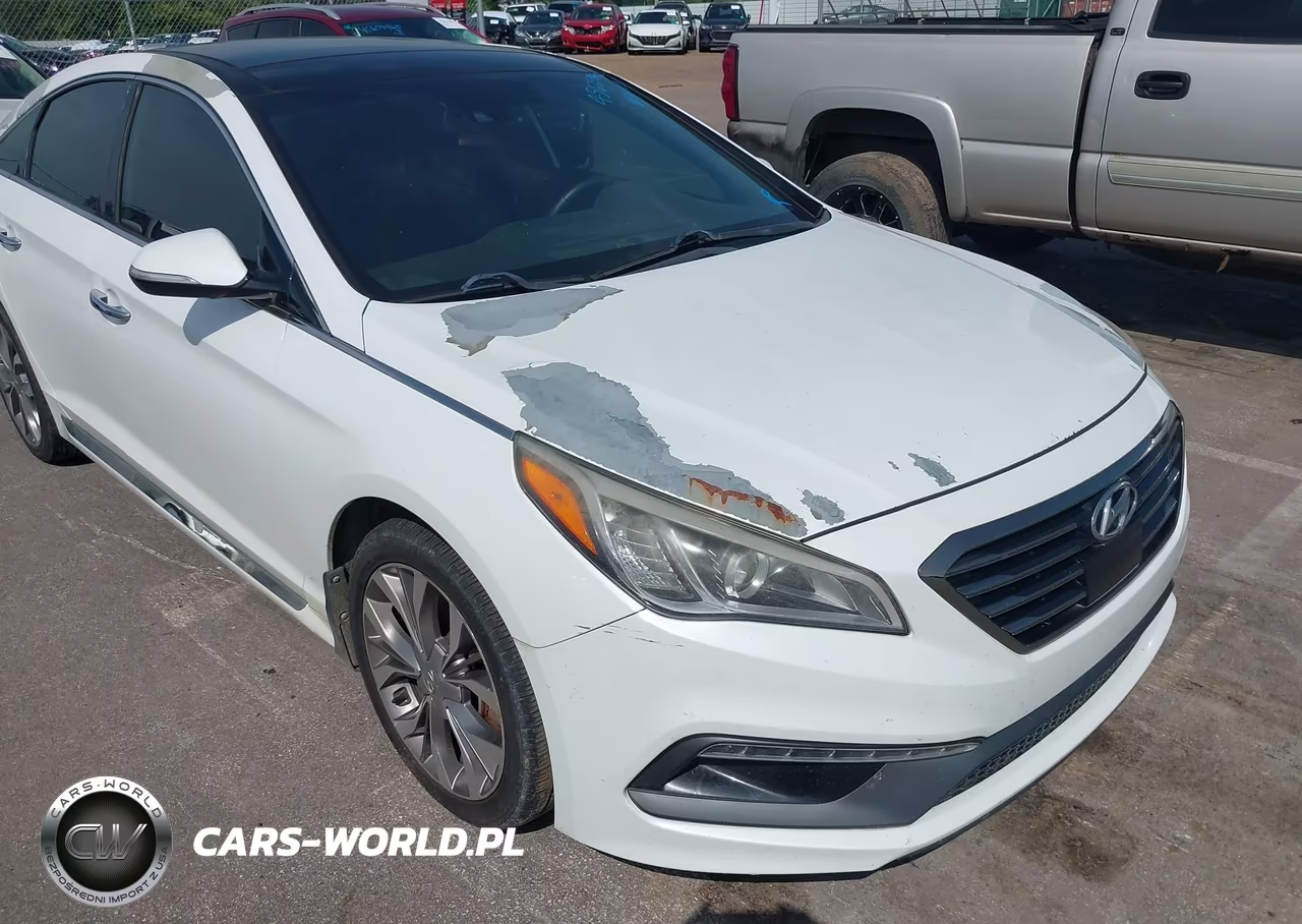 2015 Hyundai Sonata Limited 2.0T VIN:5NPE34AB7FH151210 - 12