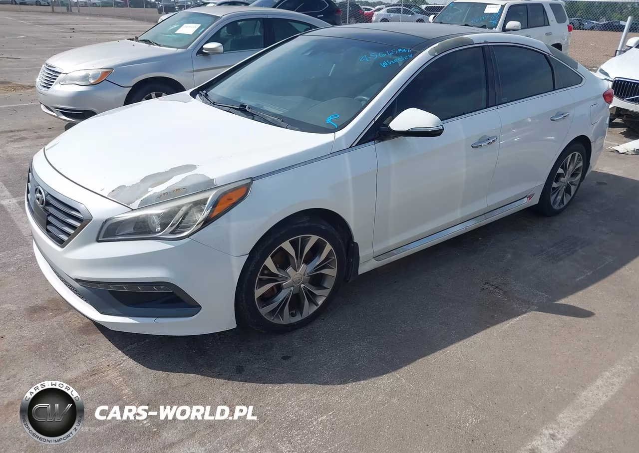 2015 Hyundai Sonata Limited 2.0T VIN:5NPE34AB7FH151210 - 2