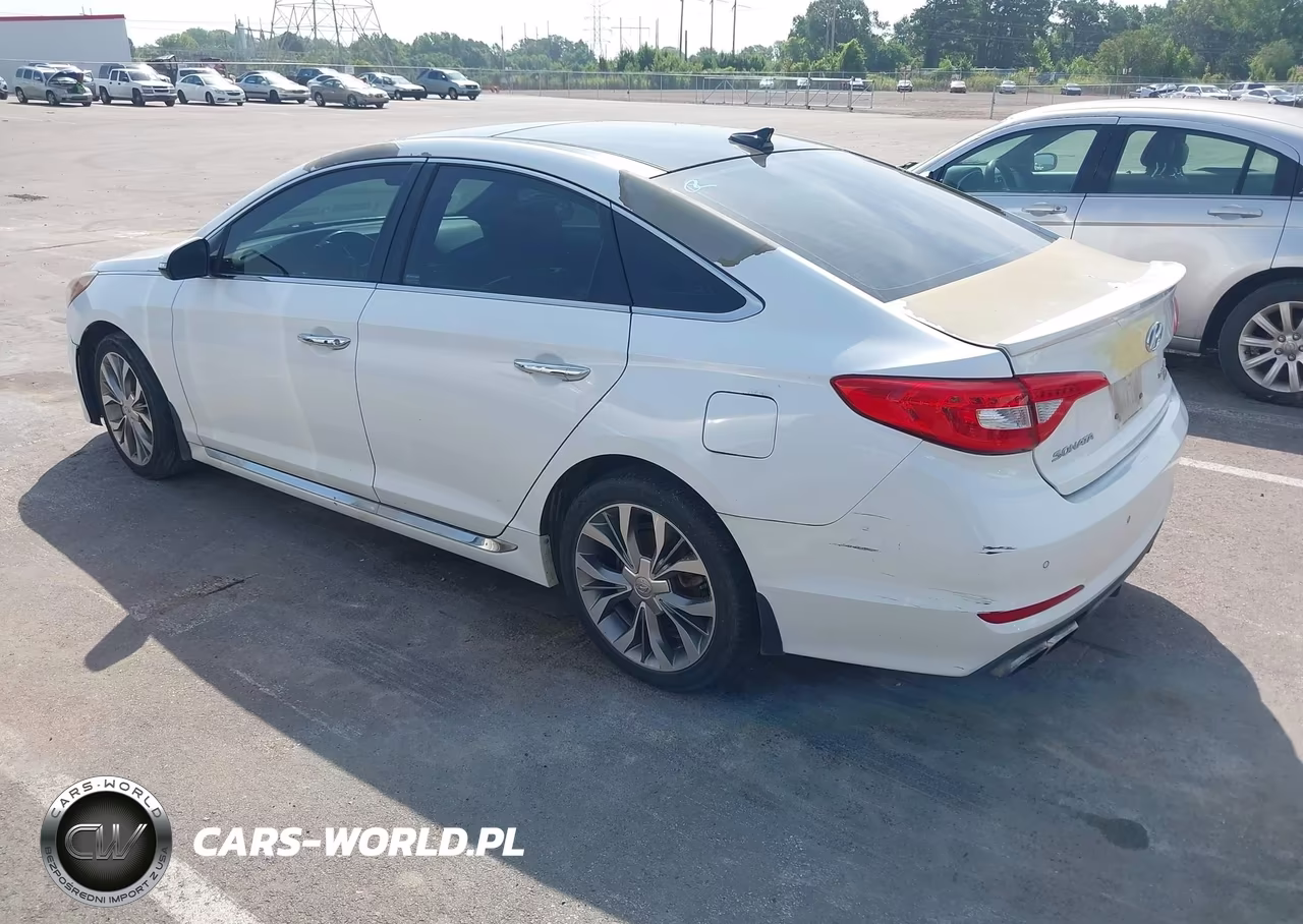 2015 Hyundai Sonata Limited 2.0T VIN:5NPE34AB7FH151210 - 3
