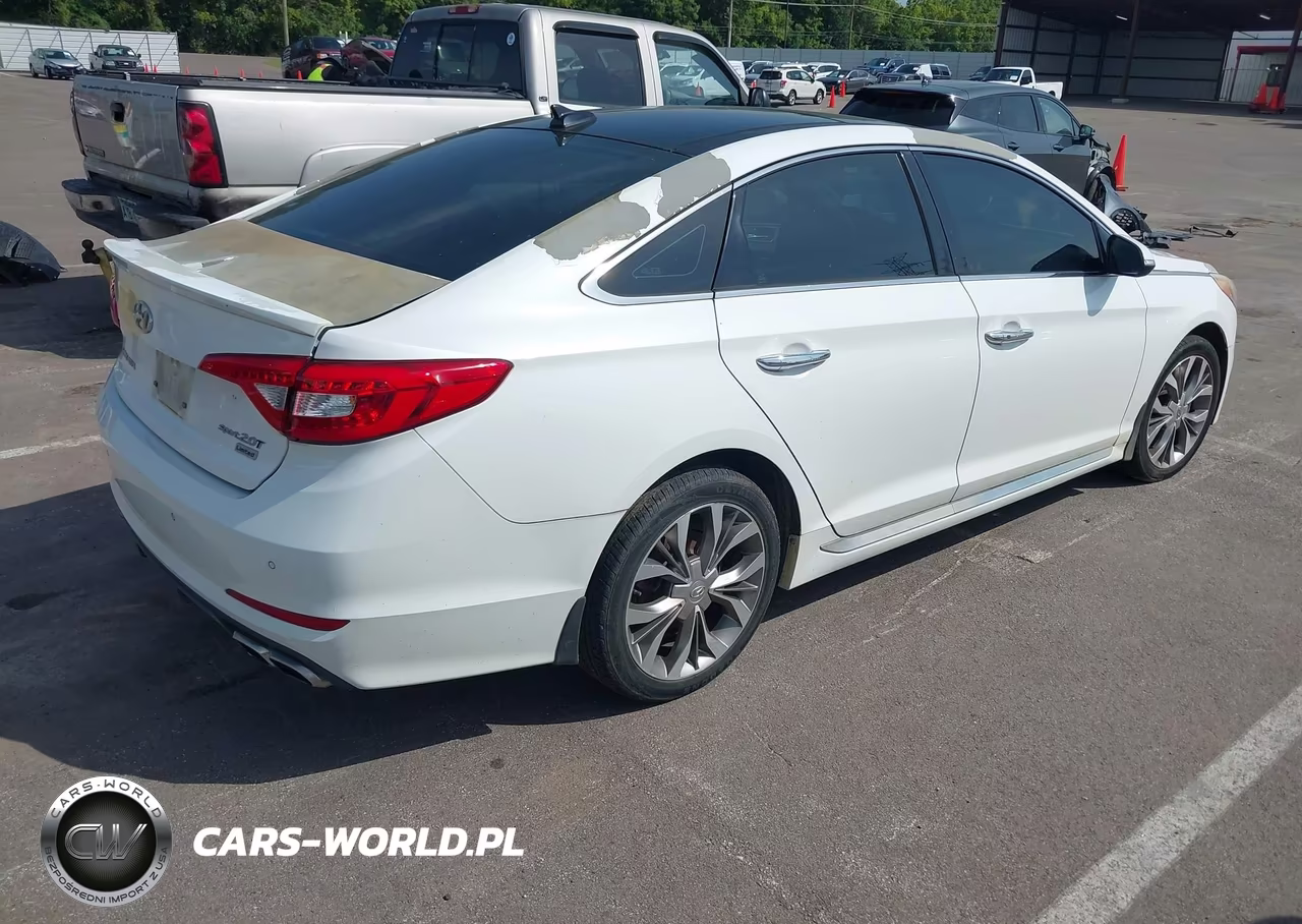 2015 Hyundai Sonata Limited 2.0T VIN:5NPE34AB7FH151210 - 4