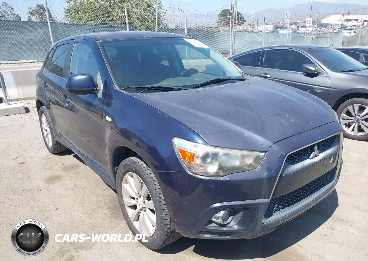 2011 Mitsubishi Outlander Sport Se