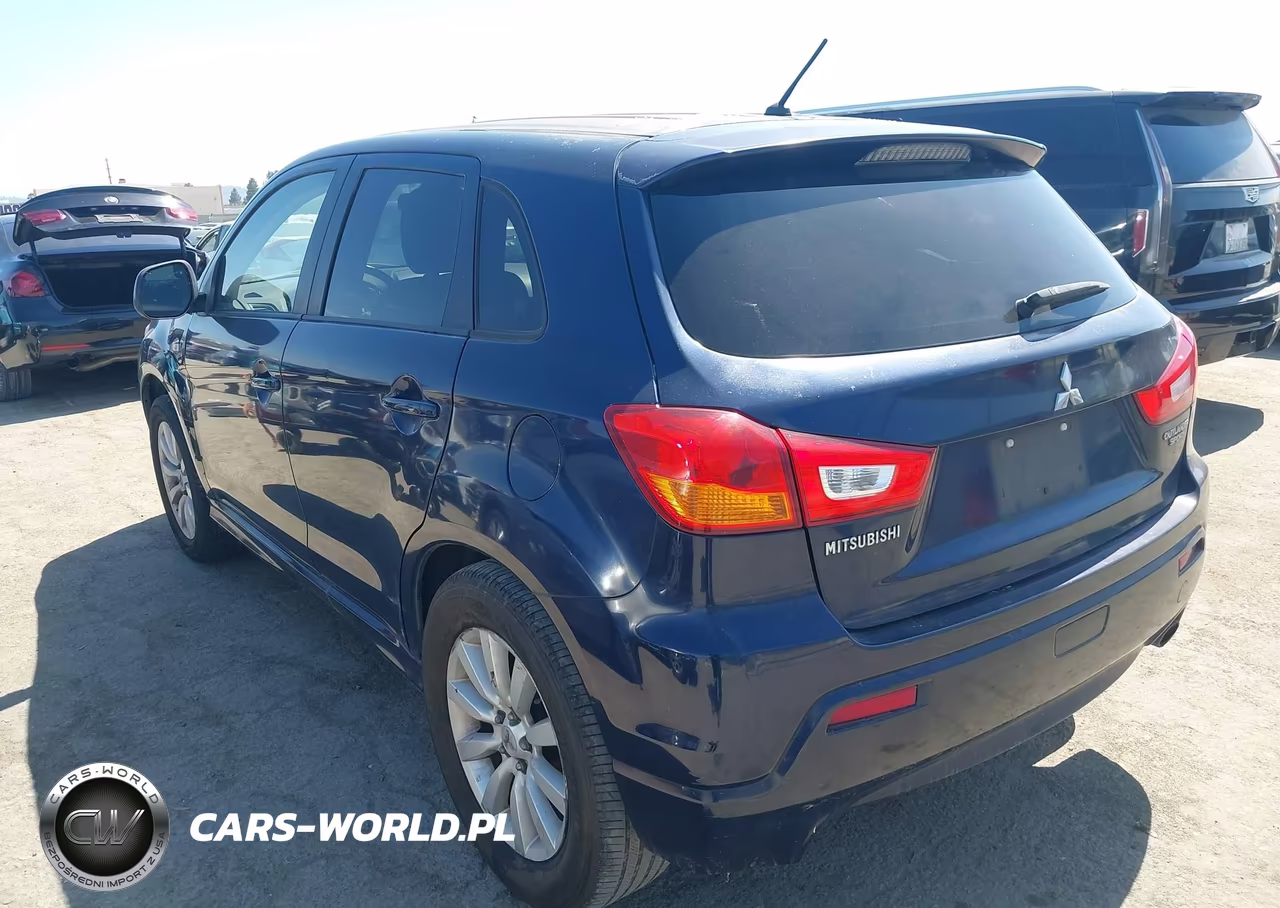2011 Mitsubishi Outlander Sport Se VIN:JA4AP4AUXBZ019074 - 3