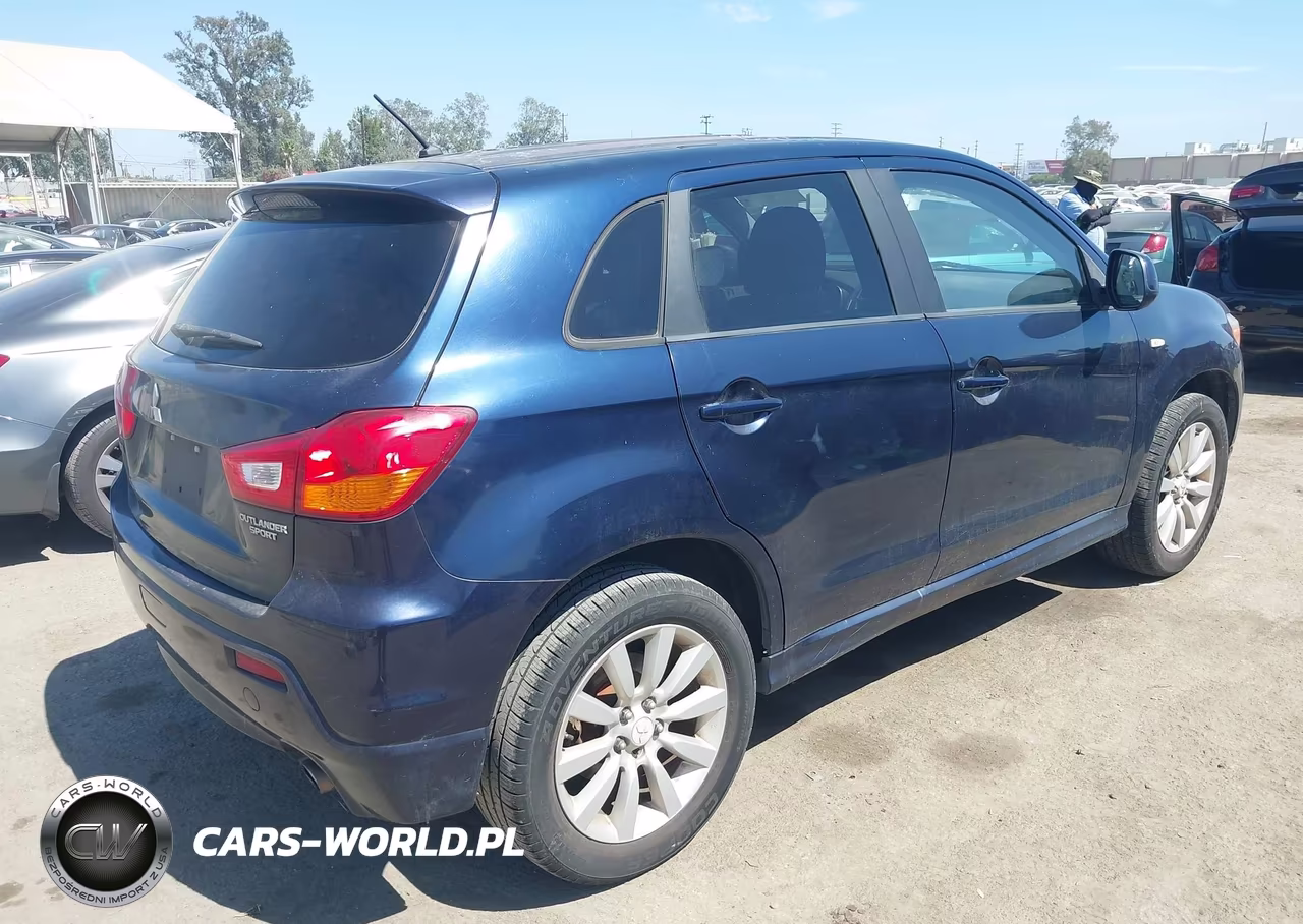 2011 Mitsubishi Outlander Sport Se VIN:JA4AP4AUXBZ019074 - 4