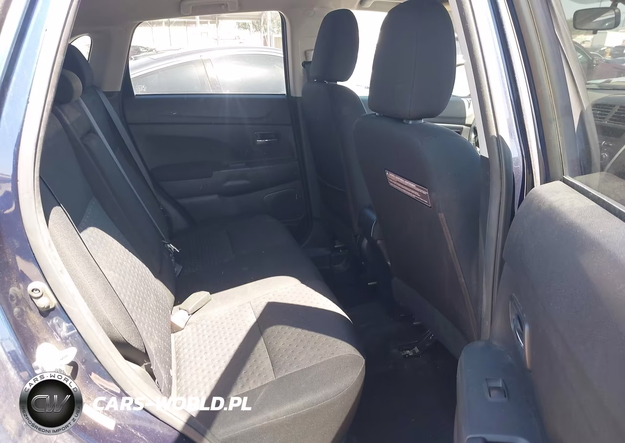 2011 Mitsubishi Outlander Sport Se VIN:JA4AP4AUXBZ019074 - 8