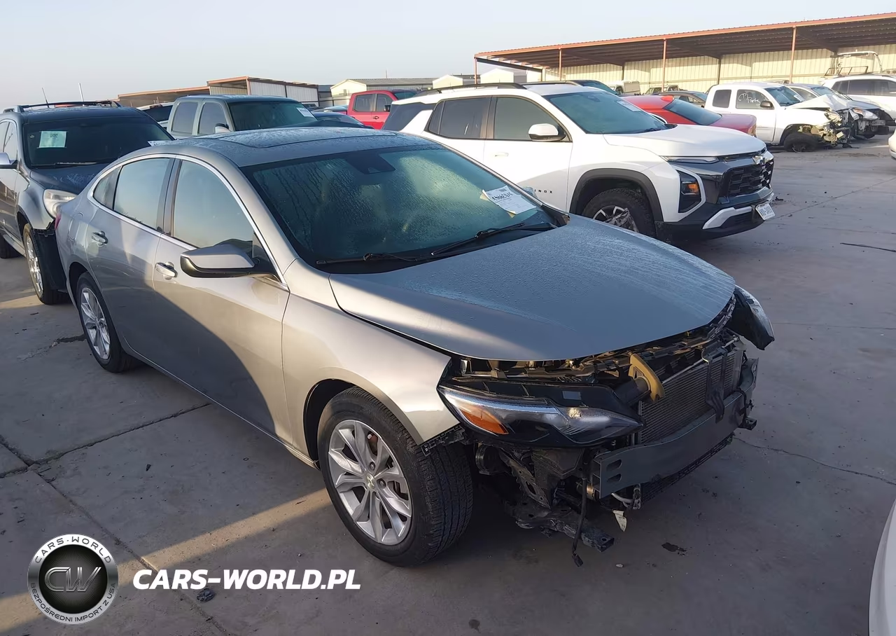 2024 Chevrolet Malibu Fwd 1Lt – zdjęcie 1 z 22