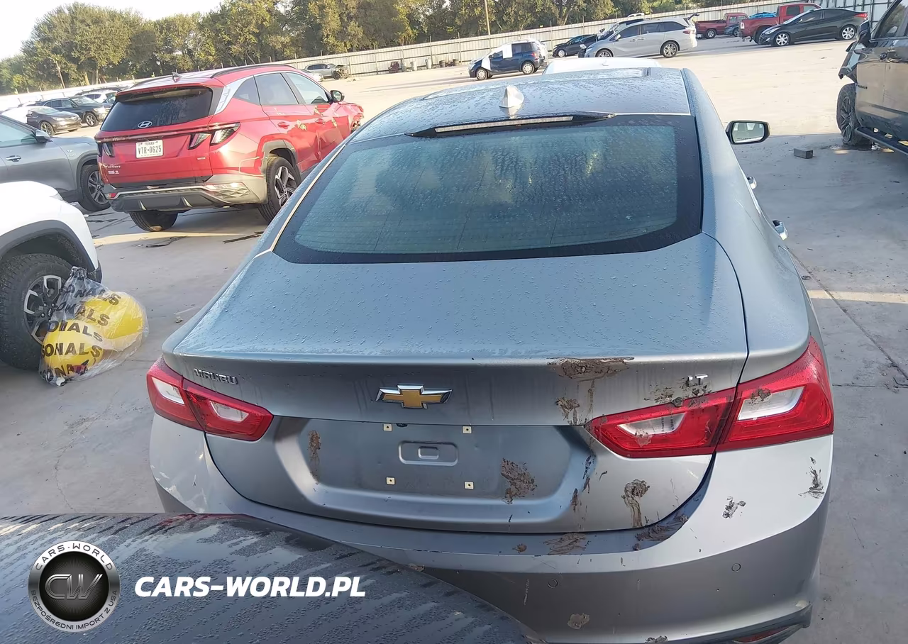2024 Chevrolet Malibu Fwd 1Lt VIN:1G1ZD5ST5RF146686 - 17
