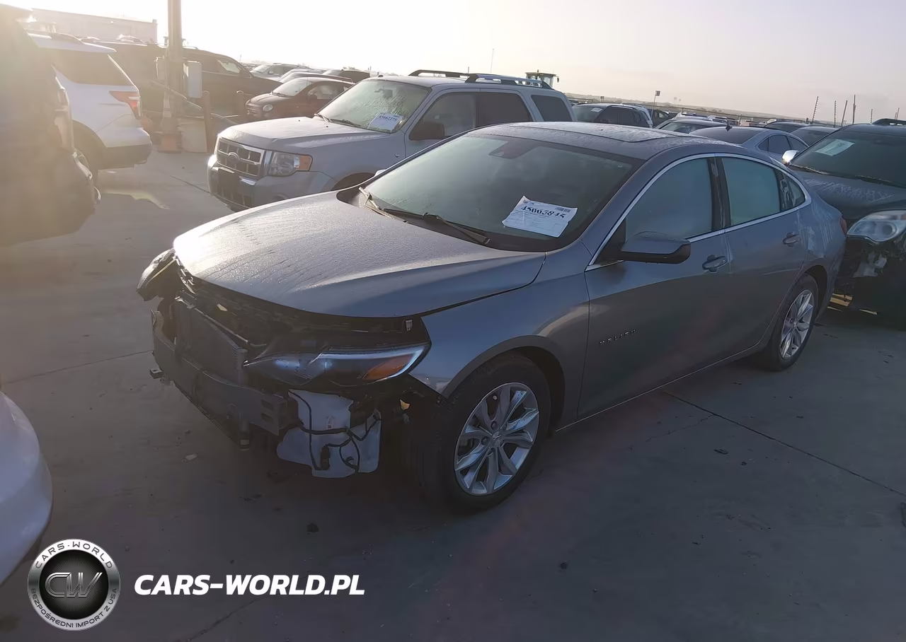 2024 Chevrolet Malibu Fwd 1Lt VIN:1G1ZD5ST5RF146686 - 2
