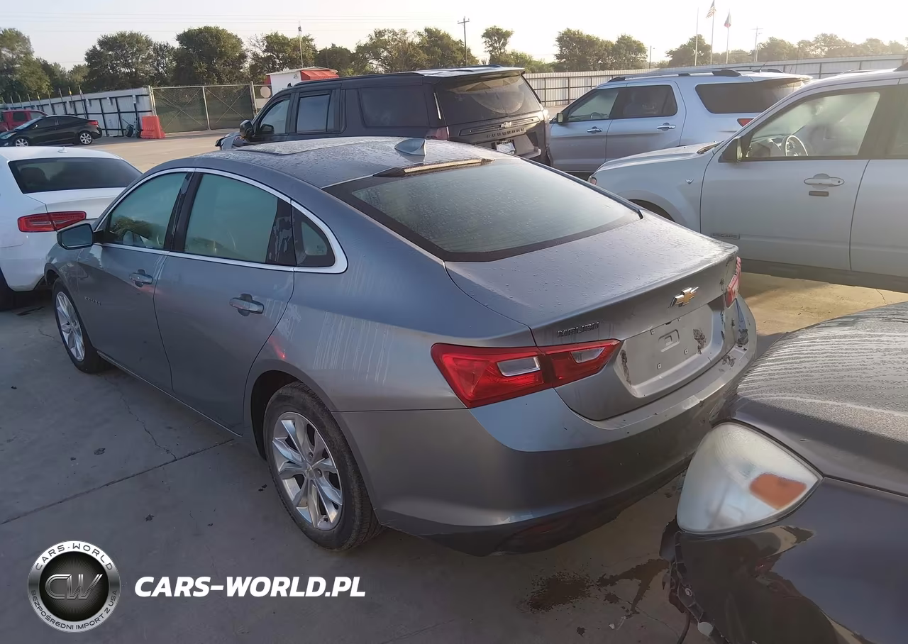 2024 Chevrolet Malibu Fwd 1Lt VIN:1G1ZD5ST5RF146686 - 3