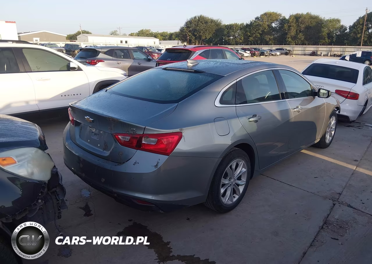 2024 Chevrolet Malibu Fwd 1Lt VIN:1G1ZD5ST5RF146686 - 4