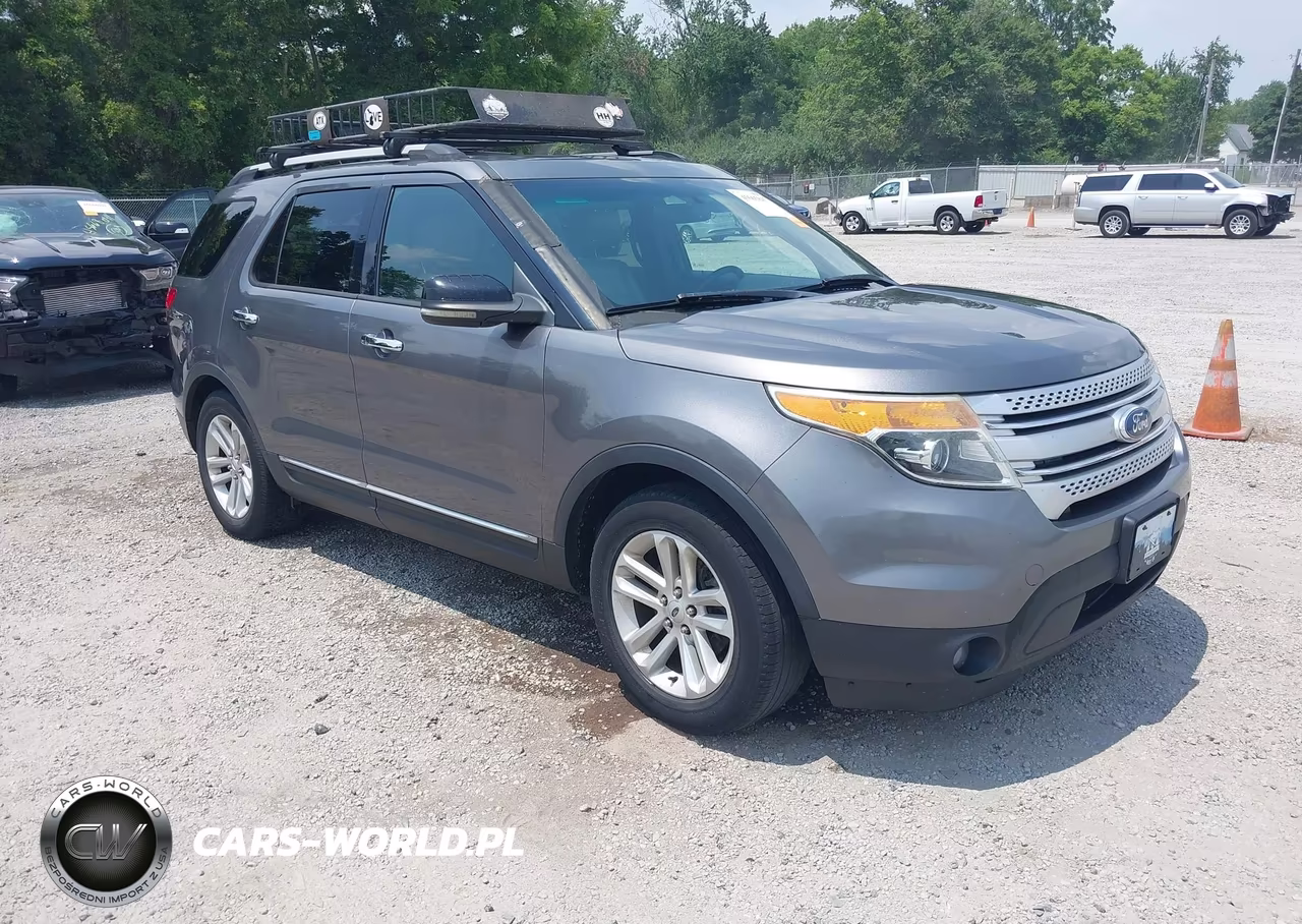 2012 Ford Explorer Xlt
