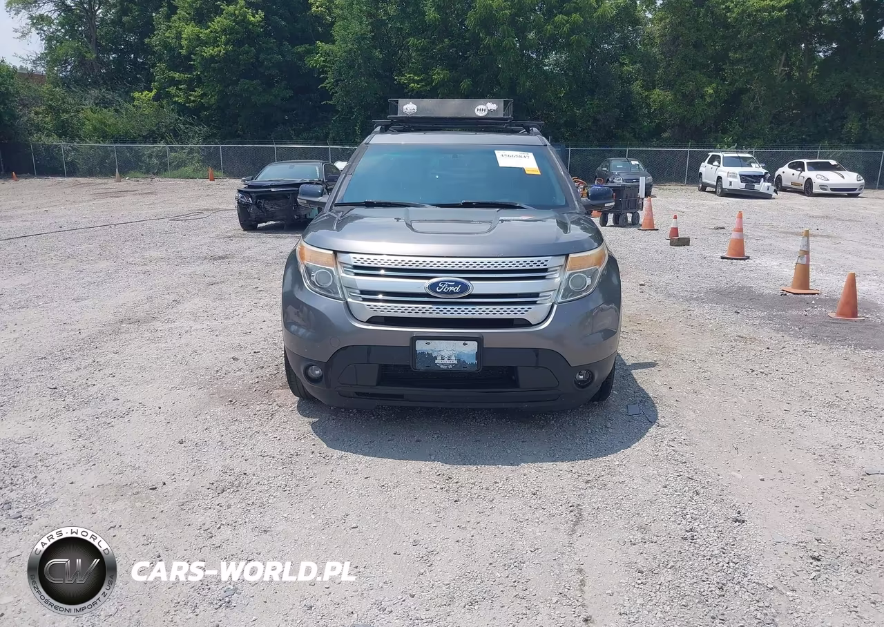 2012 Ford Explorer Xlt VIN:1FMHK8D8XCGA30397 - 12