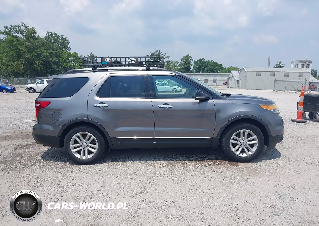 2012 Ford Explorer Xlt VIN:1FMHK8D8XCGA30397 - 13