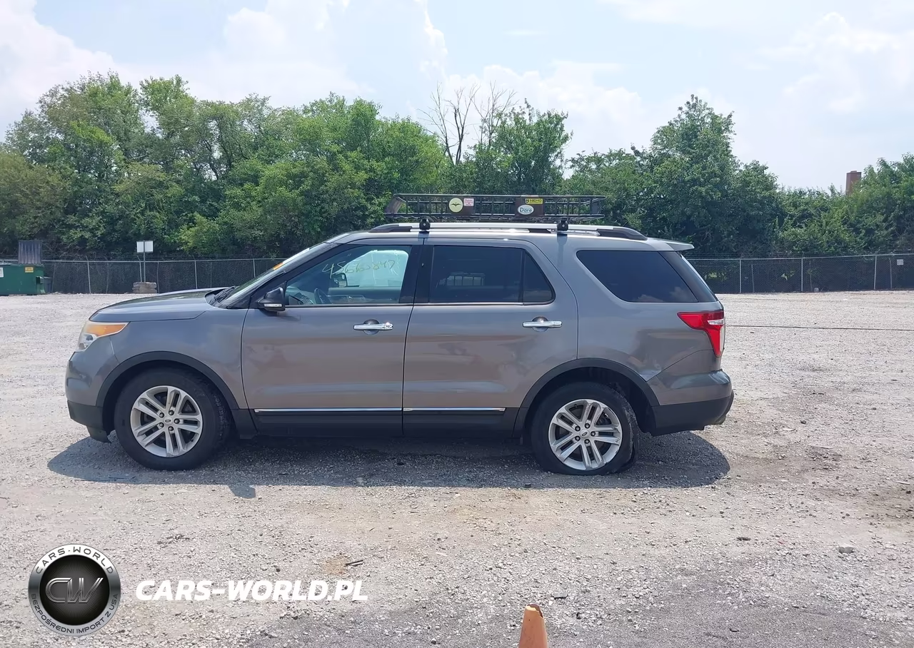 2012 Ford Explorer Xlt VIN:1FMHK8D8XCGA30397 - 14