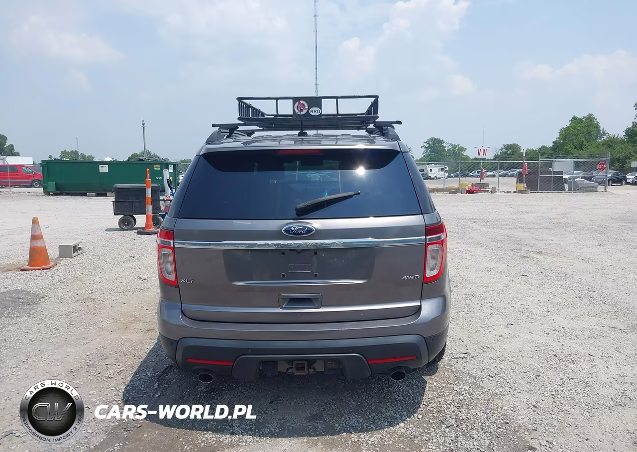 2012 Ford Explorer Xlt VIN:1FMHK8D8XCGA30397 - 16