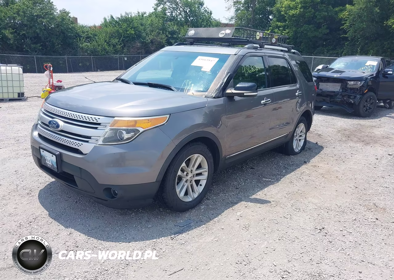 2012 Ford Explorer Xlt VIN:1FMHK8D8XCGA30397 - 2