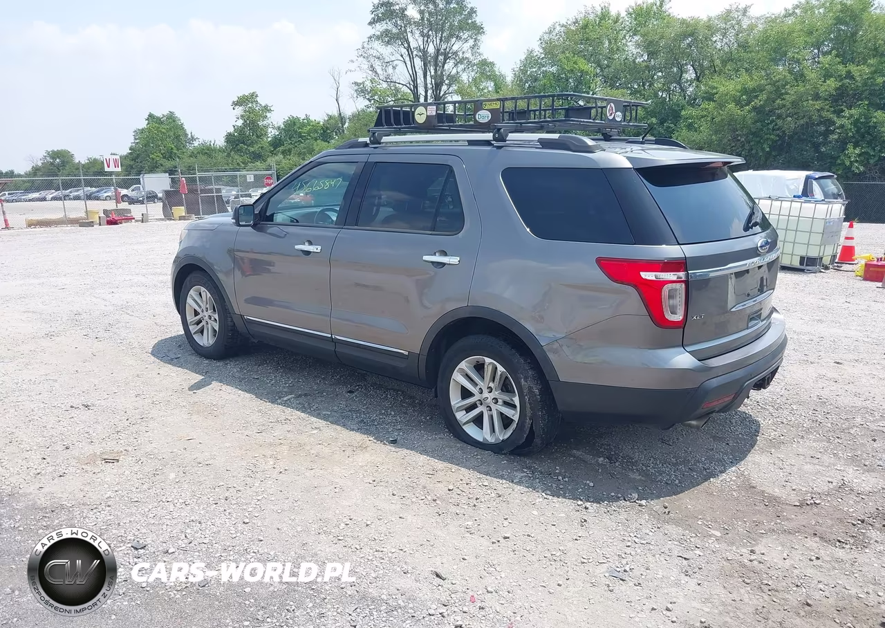 2012 Ford Explorer Xlt VIN:1FMHK8D8XCGA30397 - 3
