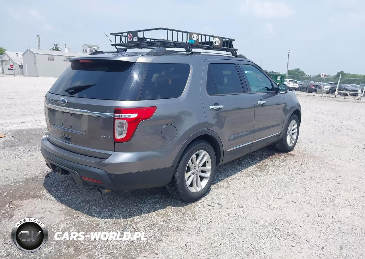 2012 Ford Explorer Xlt VIN:1FMHK8D8XCGA30397 - 4