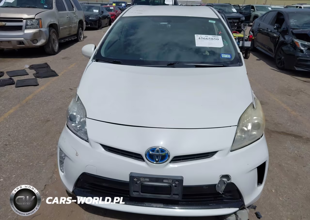 2013 Toyota Prius Two VIN:JTDKN3DU9D0340455 - 12