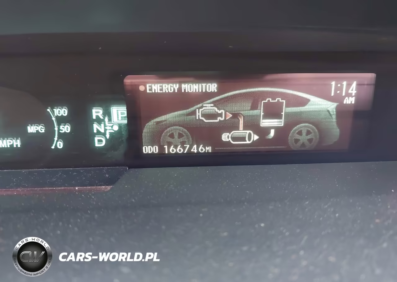 2013 Toyota Prius Two VIN:JTDKN3DU9D0340455 - 15