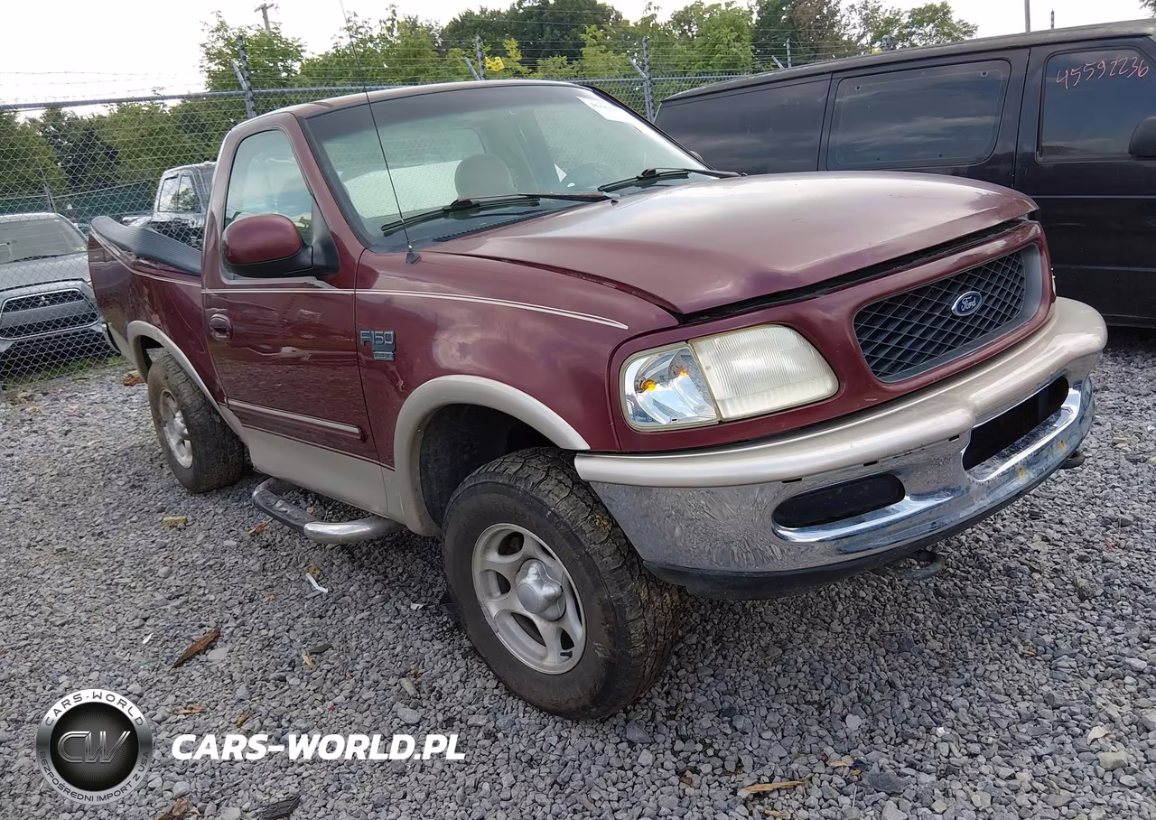 1998 Ford F-150 Lariat-Standard-Xl-Xlt