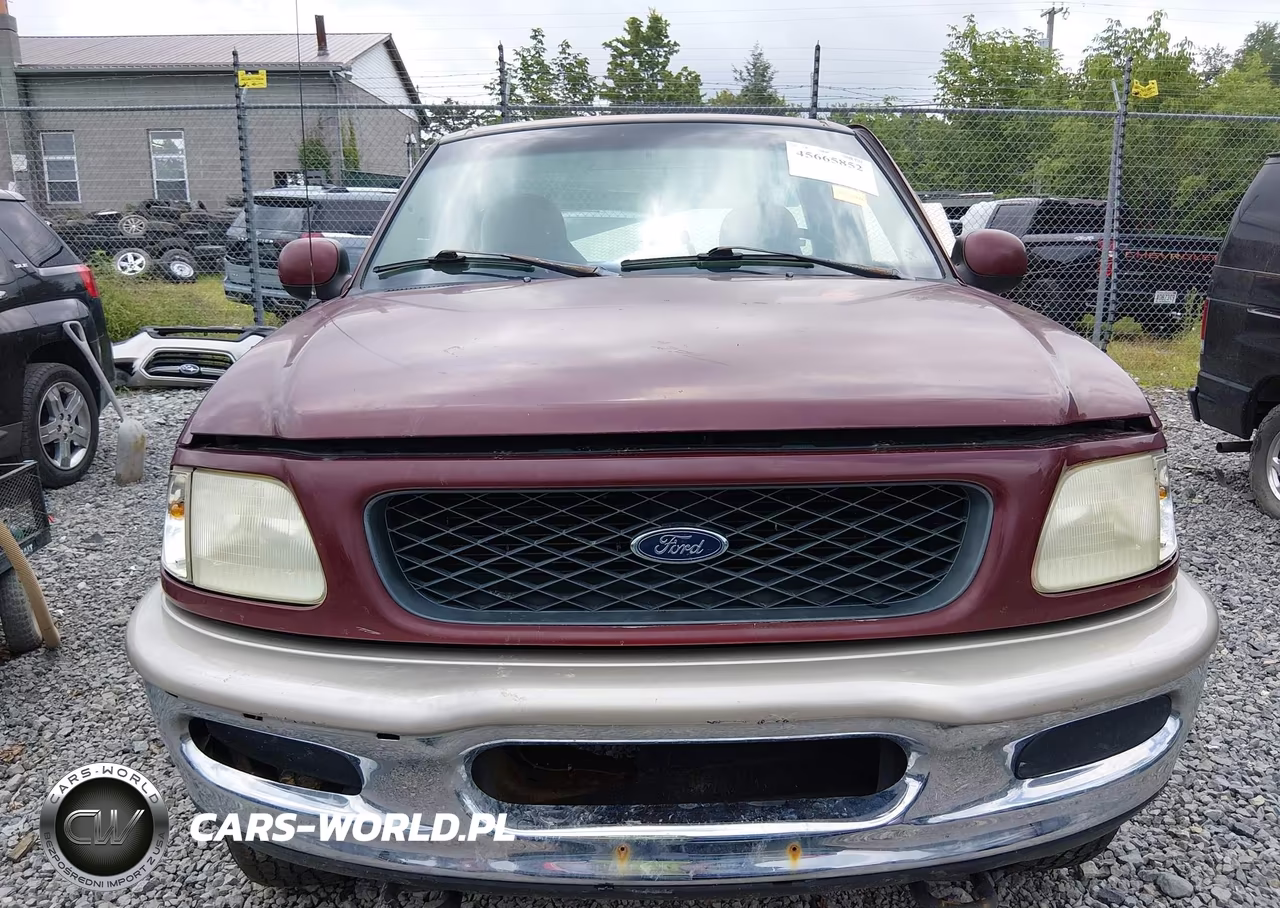 1998 Ford F-150 Lariat-Standard-Xl-Xlt VIN:1FTZF18W1WNC21400 - 13